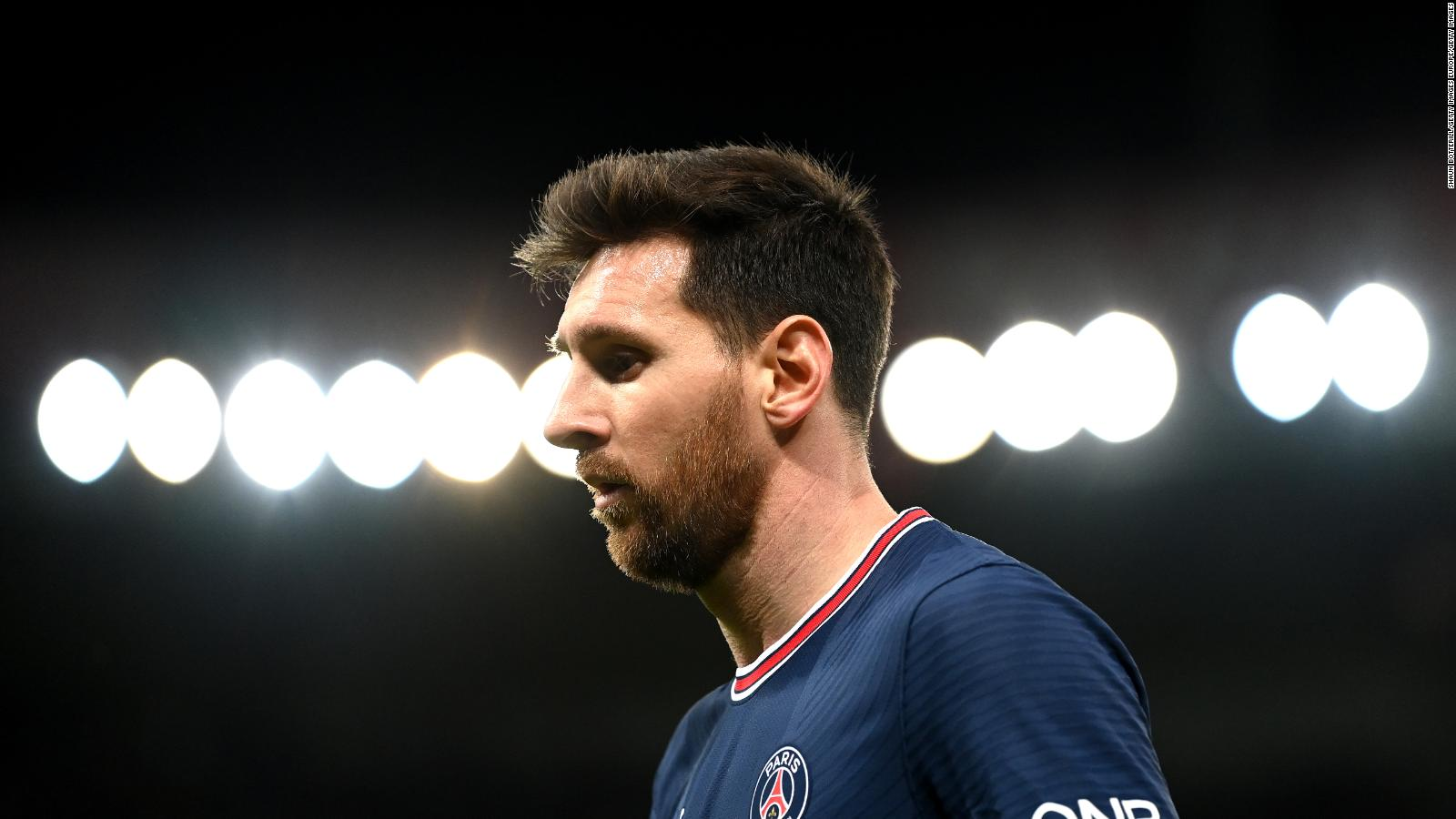 Ya es oficial: la aventura de Messi en el PSG llega a su fin y así lo anuncia el club