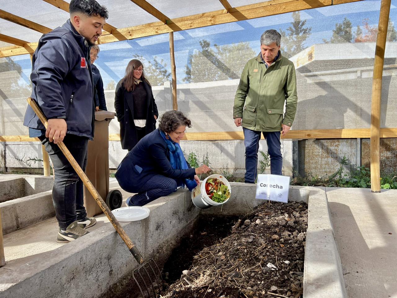 Ministra del Medio Ambiente adelantó que presentarán una ley de reciclaje de residuos orgánicos