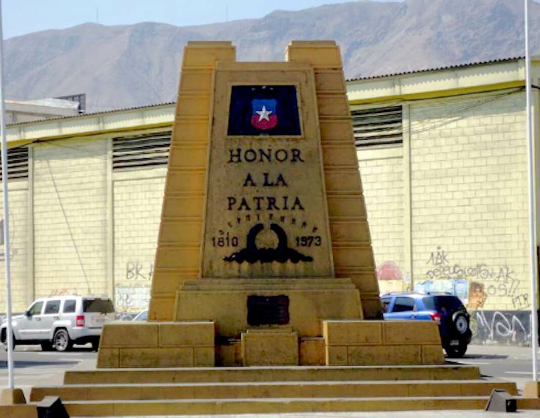 En Antofagasta restaurarán un monumento nacional que fue adulterado por la dictadura