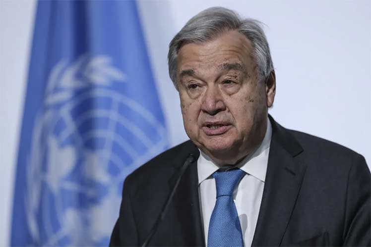 Secretario General de la ONU insta a Israel a revisar decisiones sobre asentamientos en Cisjordania