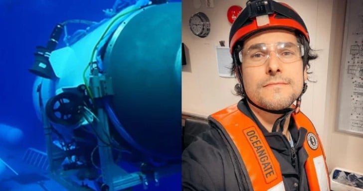 Youtuber que estuvo en submarino al Titanic reveló cláusulas del viaje: «Si te mueres es tu problema»