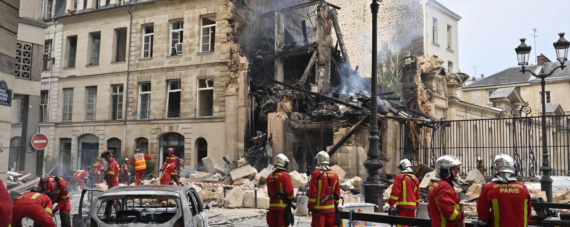 Aumenta a 50 el número de heridos por explosión en centro de París