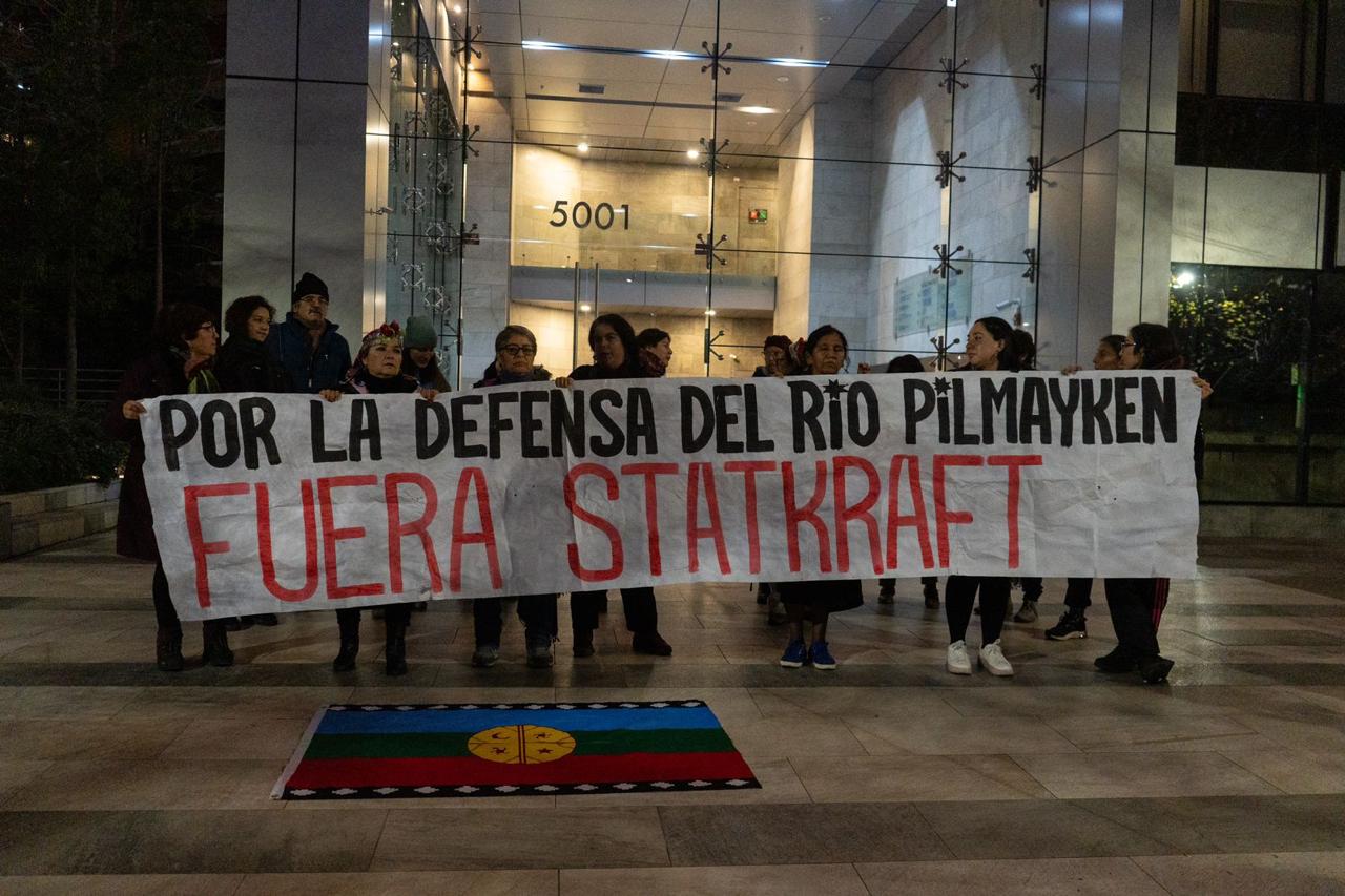 Comunidades mapuche en alerta ante resolución judicial que autorizaría central hidroeléctrica noruega en el Río Pilmaikén