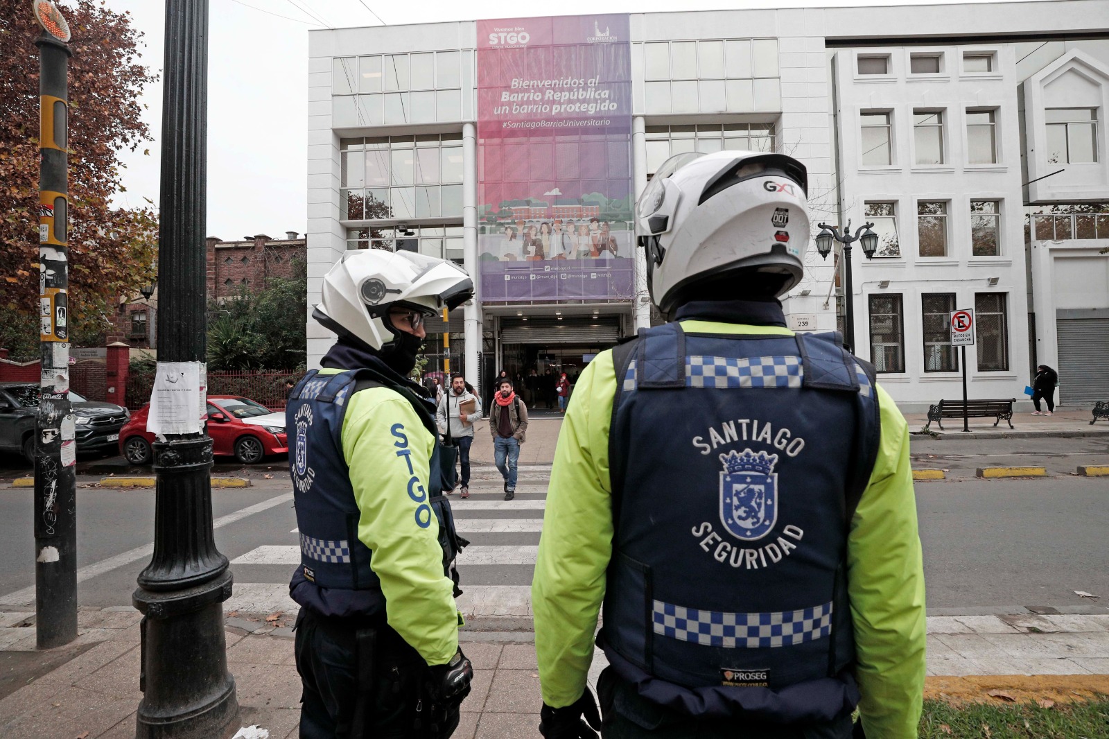 Seguridad en Santiago: Plan «Barrio República Protegido» disminuyó en 50% las denuncias vecinales y en 80% las de estudiantes