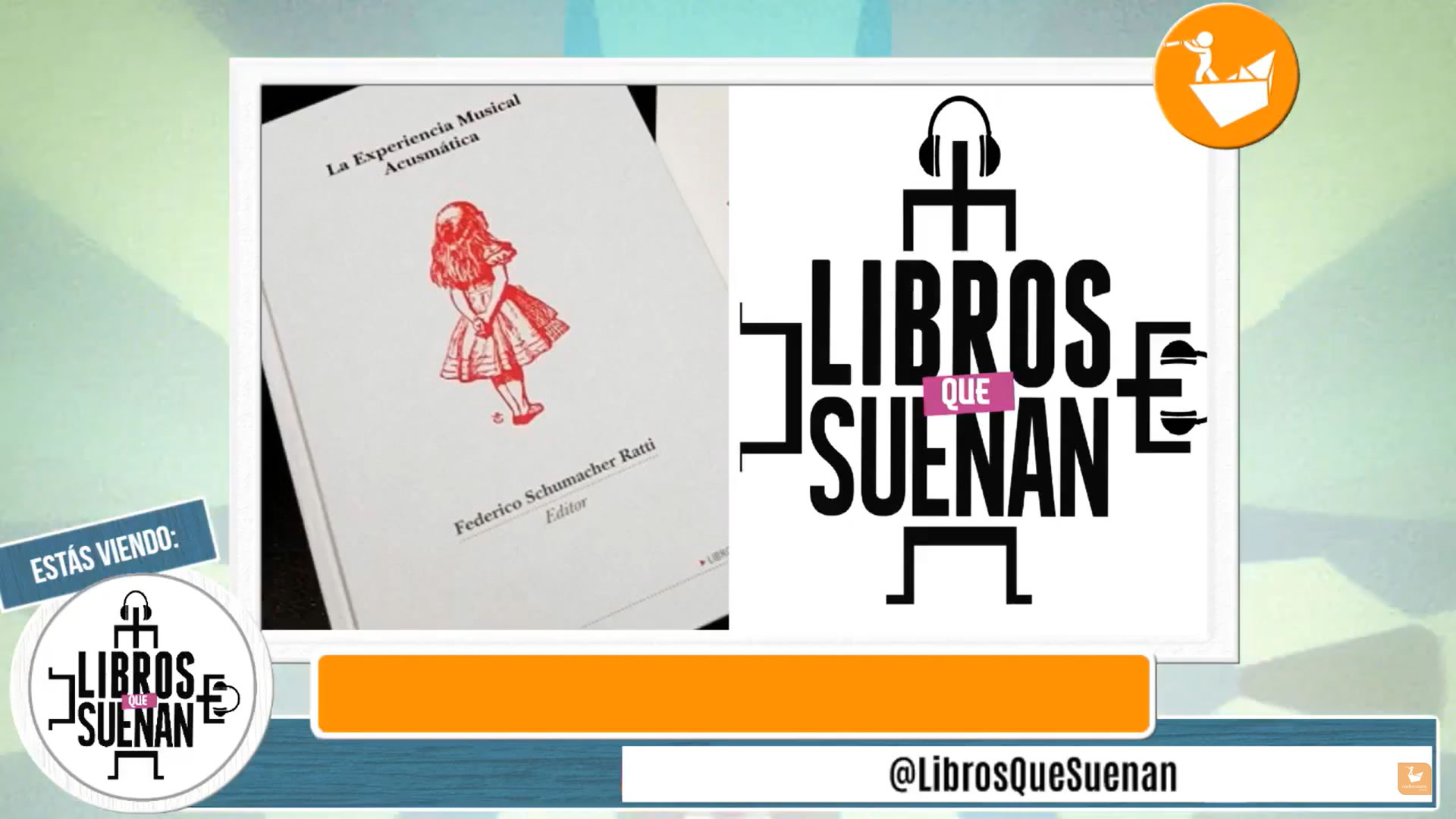 Podcast «Libros que suenan» anuncia nueva temporada de música, literatura y conversación