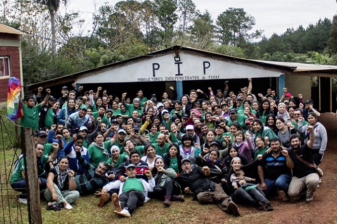 La historia de una comunidad en Misiones Argentina que recuperó sus tierras a la multinacional chilena Celulosa Arauco