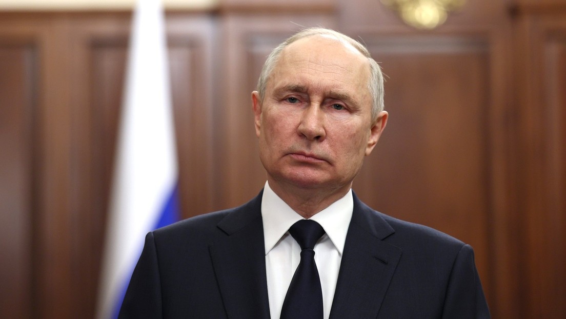 Putin: cualquier chantaje o intento de crear desestabilización en Rusia está condenado al fracaso