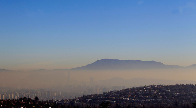 Declaran primera preemergencia ambiental de 2023 para la Región Metropolitana