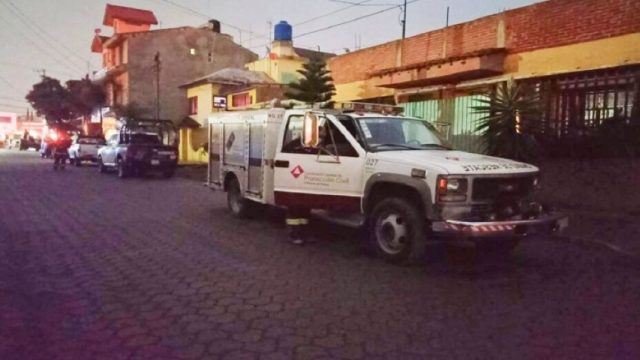 Suspenden clases tras fuga de sustancia química en San Jerónimo Caleras