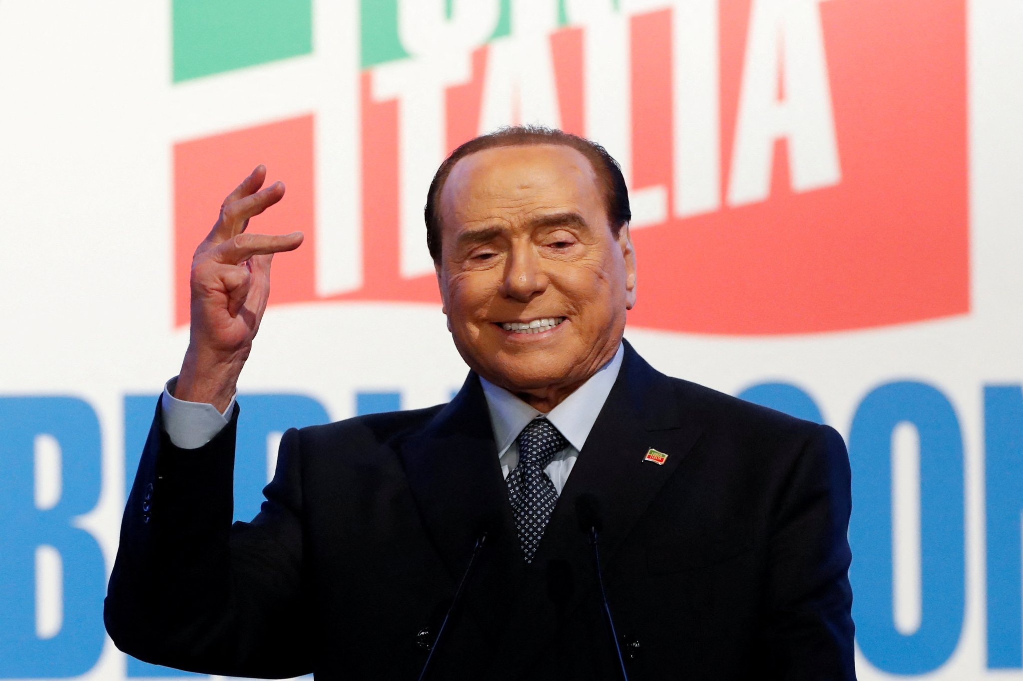 Muere Silvio Berlusconi, expremier italiano, a los 86 años de edad