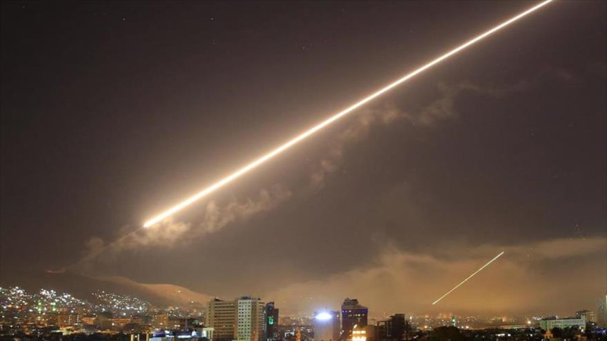 Siria reporta un ataque con misiles israelíes en varios puntos de Damasco