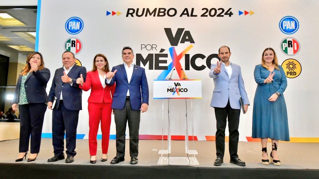 Va por México sondea método para seleccionar candidato presidencial