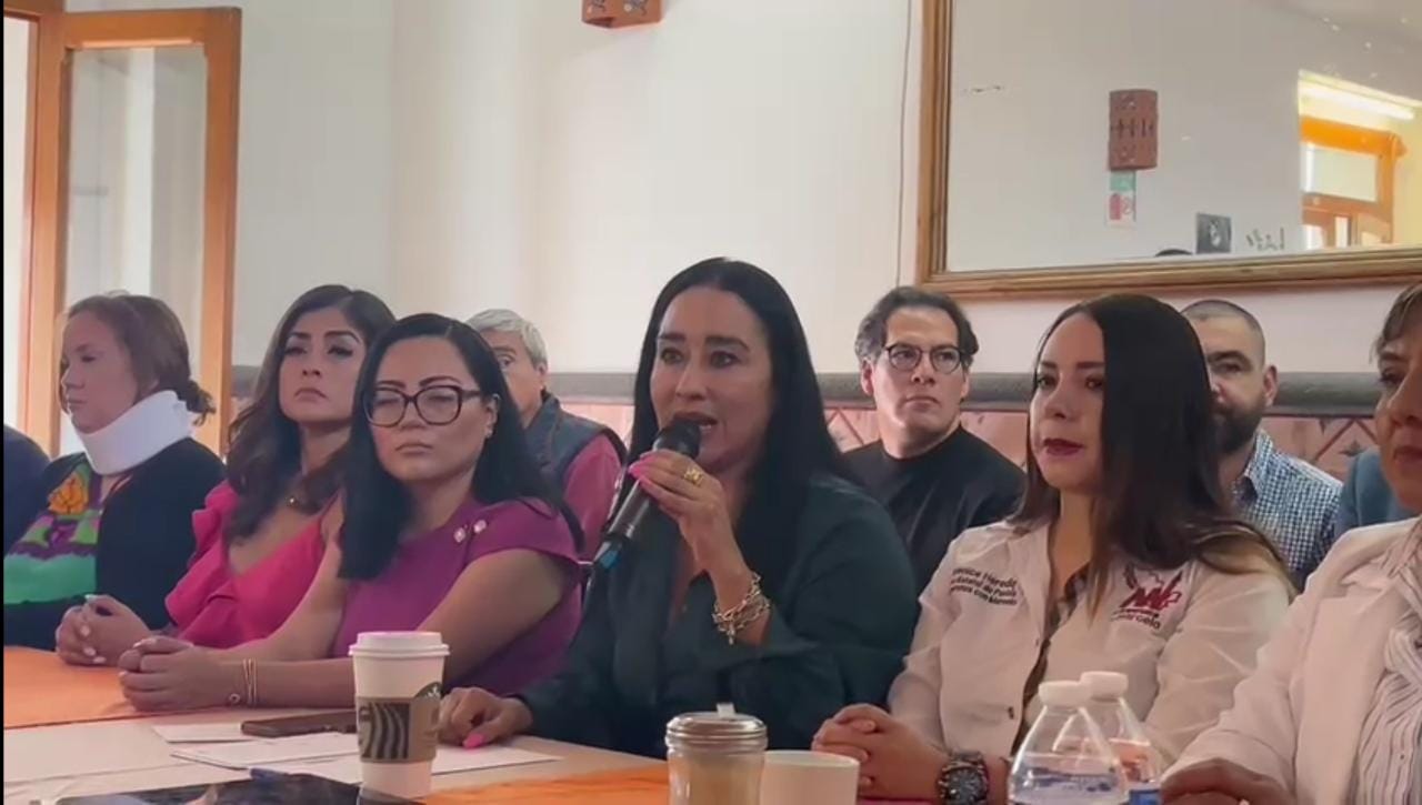 Seguidores de Ebrard en Puebla piden «piso parejo» en competencia interna de Morena