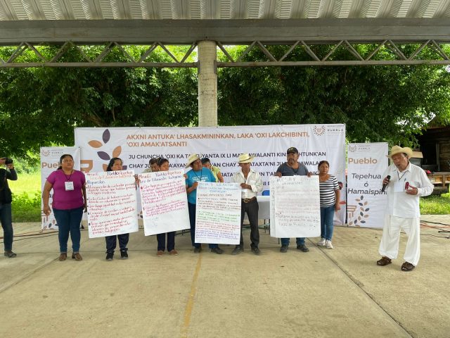Avanza en Mazatzongo y Mecapalapa proceso de consulta indígena