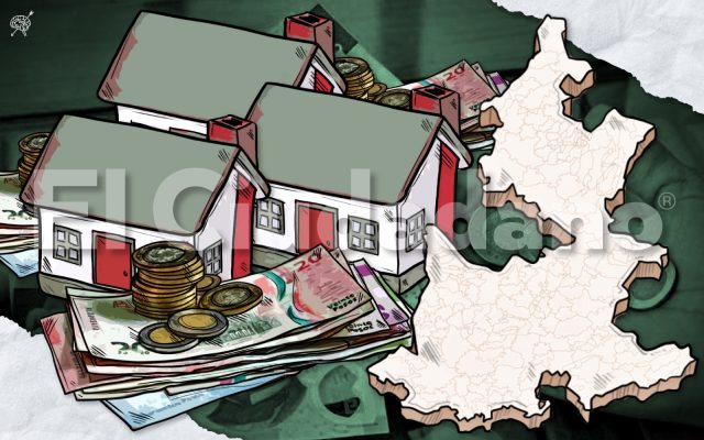 Con menos de 10 mil pesos al mes vive la mitad de los hogares de Puebla 
