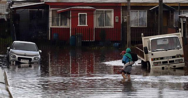 Intensas lluvias: Aguas Andinas declara Alerta Temprana Preventiva por «turbiedades extremas» en ríos Maipo y Mapocho