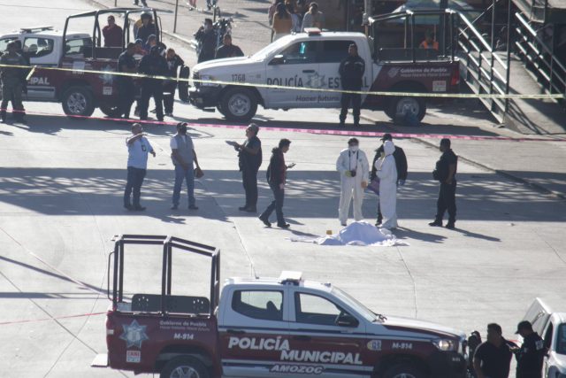 Ataque en bar de Amozoc deja cuatro personas muertas y seis heridas