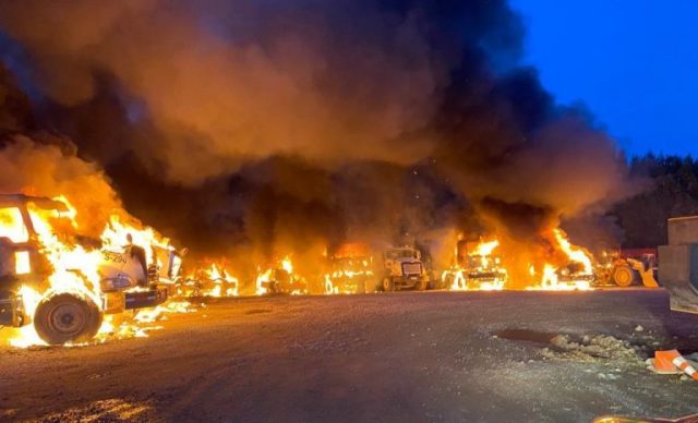 Alcalde de Paillaco condena ataque incendiario a construcción de Parque Eólico Caman