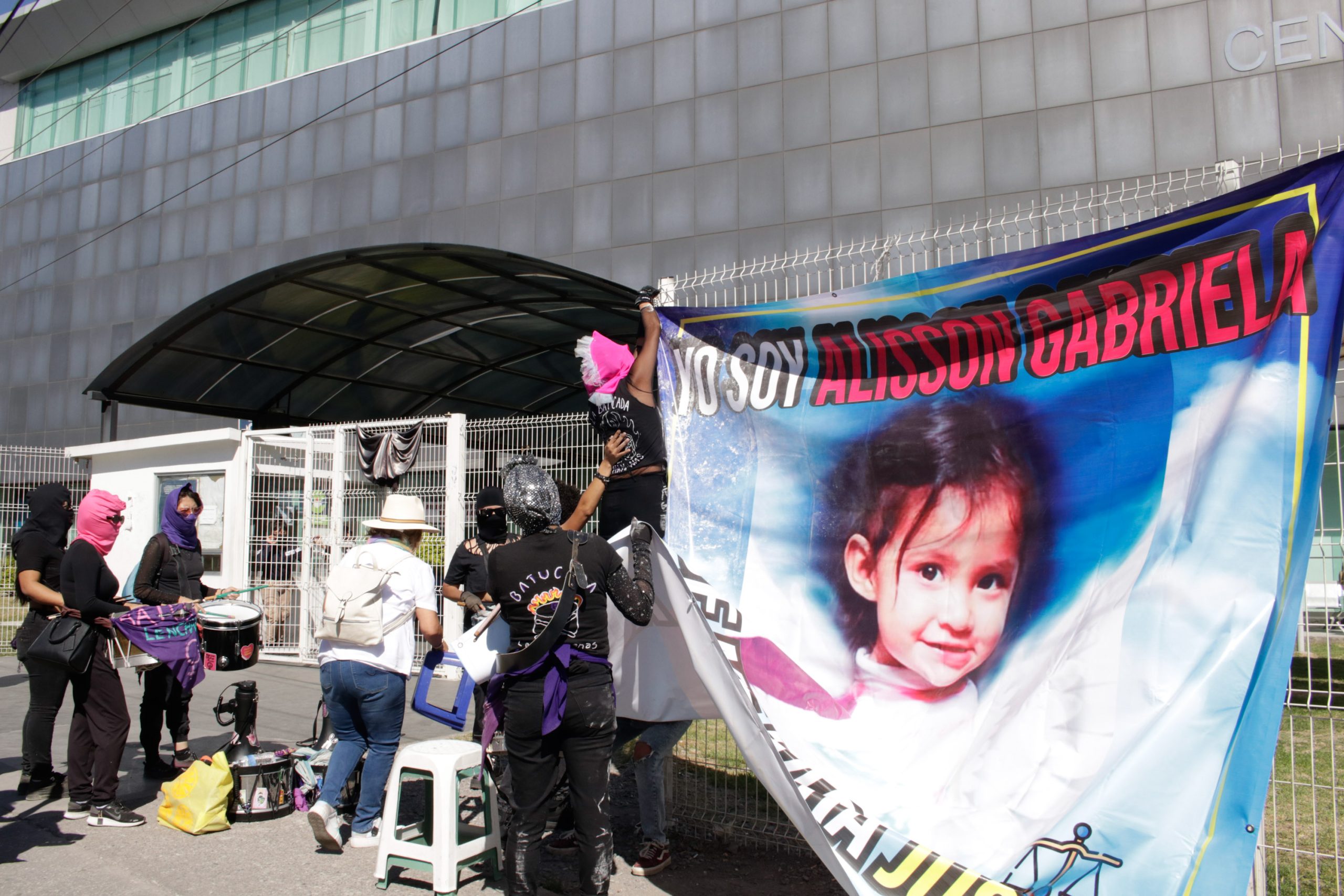 Piden justicia por feminicidio de la pequeña Alisson Gabriela