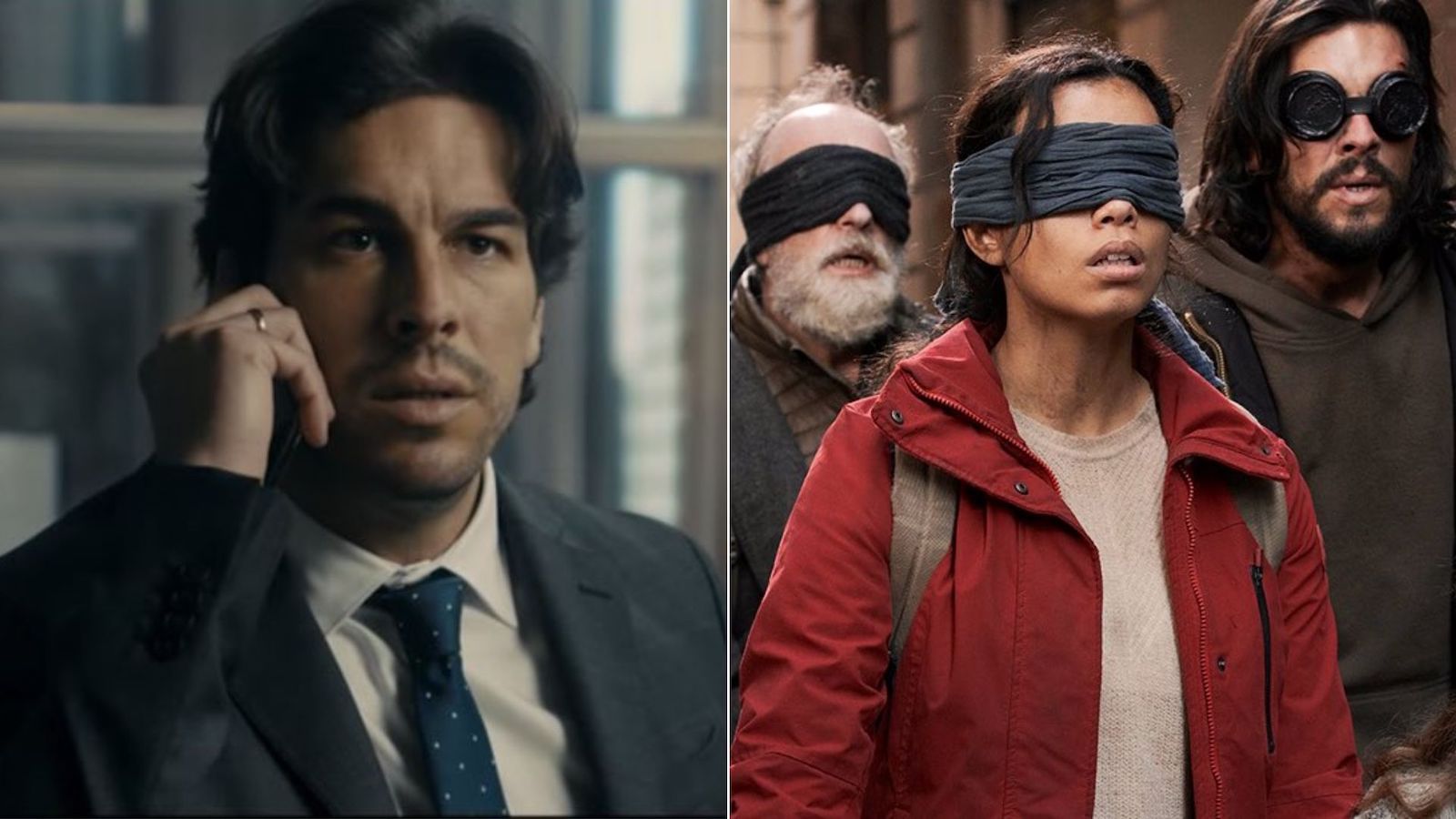 Con Mario Casas a la cabeza: Bird Box: Barcelona presenta su tráiler oficial