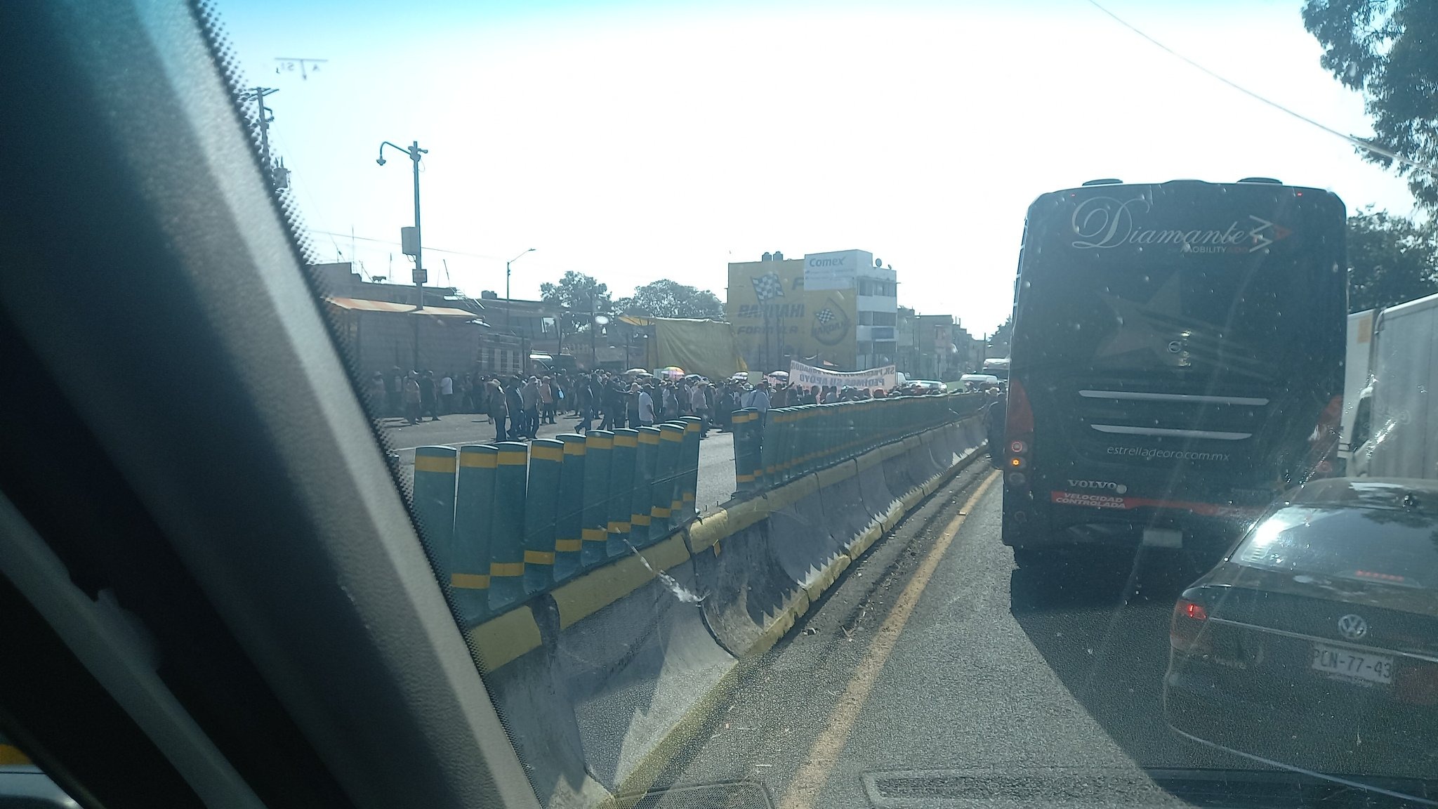 Manifestantes cerrarán la carretera federal y la autopista  con sentido a Cuernavaca