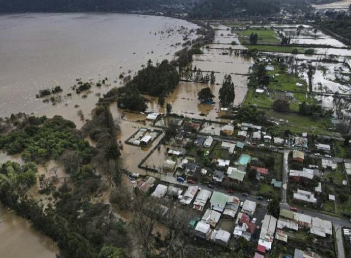 Entregarán Bono de Recuperación para viviendas afectadas por intensas lluvias en el centro y sur de Chile