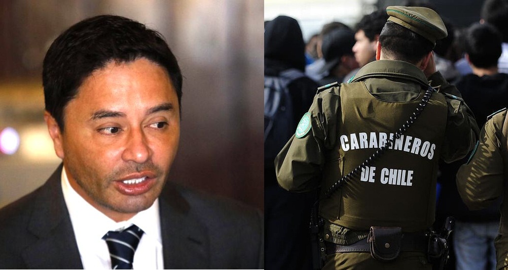 Carabineros y Rodolfo Carter protagonizan altercado por demoliciones en La Florida