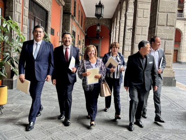 Céspedes se reúne con AMLO en CDMX, segunda en una semana