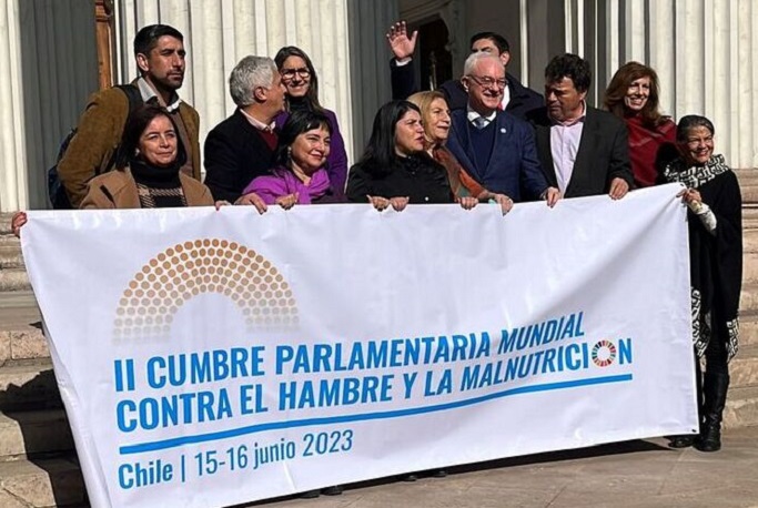 Chile es sede de la II Cumbre Mundial Parlamentaria contra el Hambre y la Malnutrición