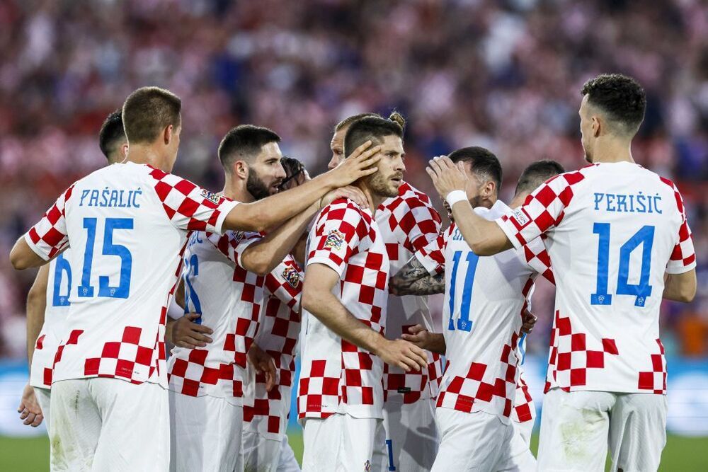 Croacia a la final de la Liga de Naciones tras derrotar a un difícil Países Bajos