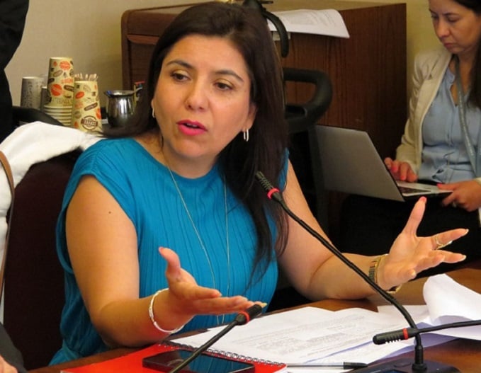 Diputada Danisa Astudillo pide instalar hospitales de campaña y recurrir al sector privado ante emergencia por virus respiratorios