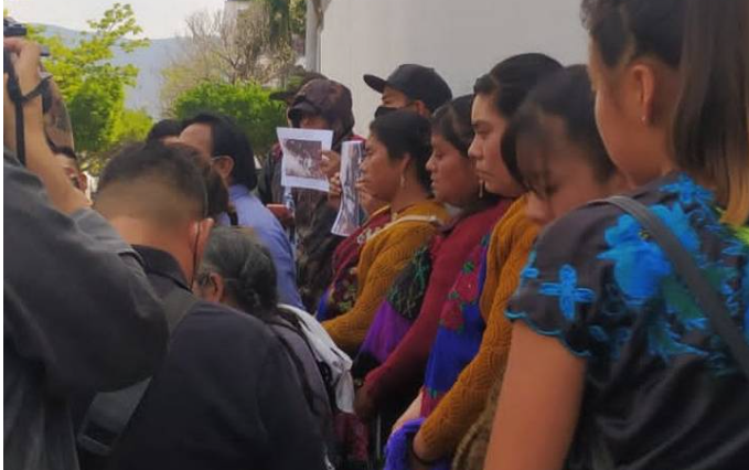 Difícil retorno de desplazados por guerra de cárteles en Chiapas