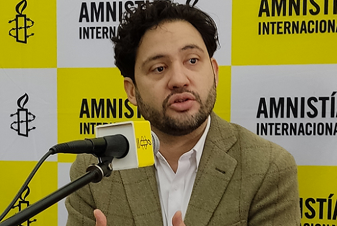 Director de Amnistía Internacional:  “No caben medias tintas en condena del golpe y violaciones a DDHH”