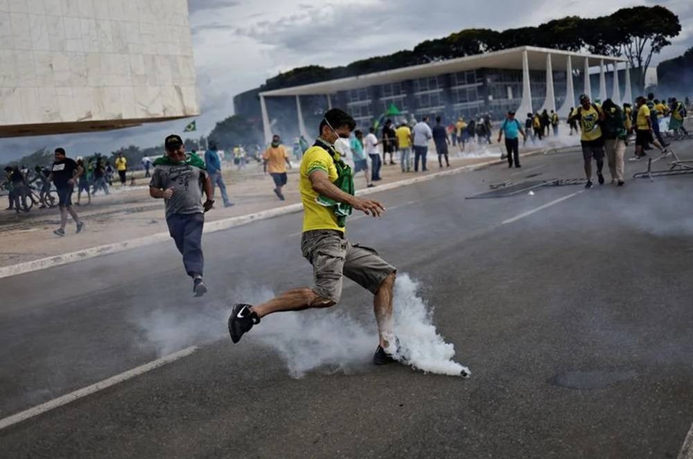 Procesan a 70 personas por intento de golpe de Estado en Brasil