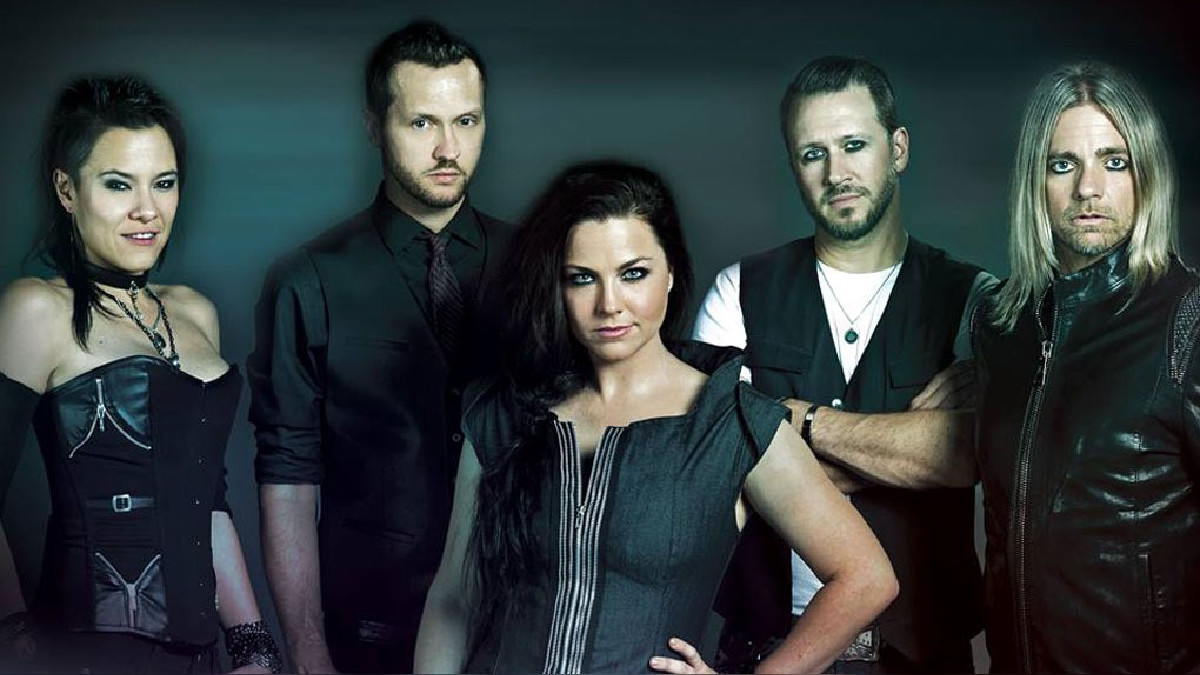 Evanescence anunció su regreso a Chile confirmando participación en Festival Milenia