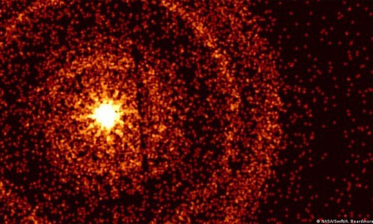El misterio del estallido cósmico más brillante de todos los tiempos, finalmente revelado