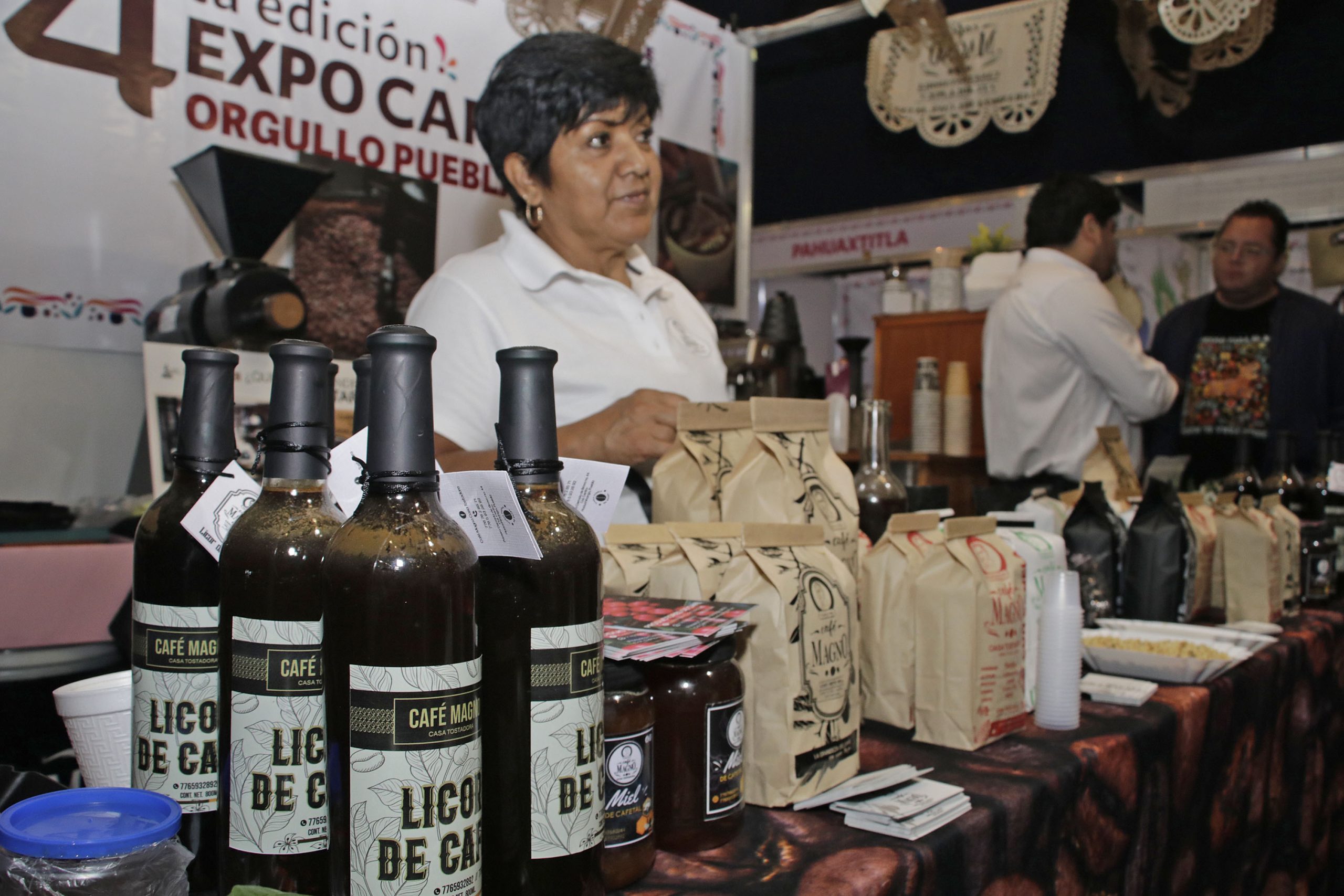 Aumenta 76.6% la producción de café en Puebla