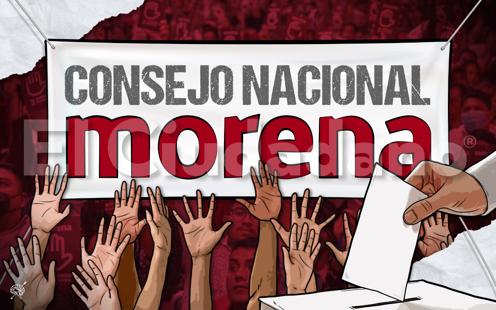 Morenistas se alistan para la convocatoria en la tarde –noche de este lunes