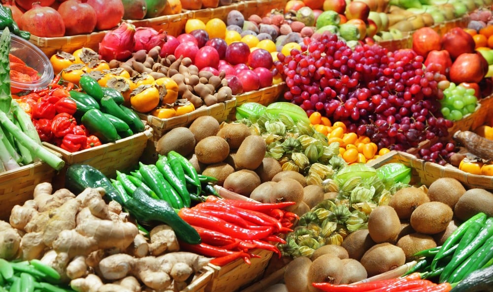 Sistema frontal impactaría en alza de precios de frutas, verduras y hortalizas