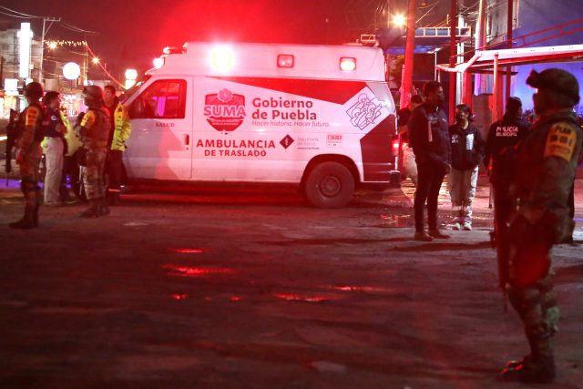 Desalojan a colonos de San Cristóbal Tulcingo tras fuga de químico