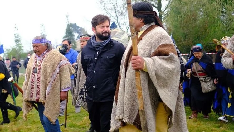 Boric «tiene la genuina esperanza e intención» de resolver el conflicto mapuche, asegura Adolfo Millabur