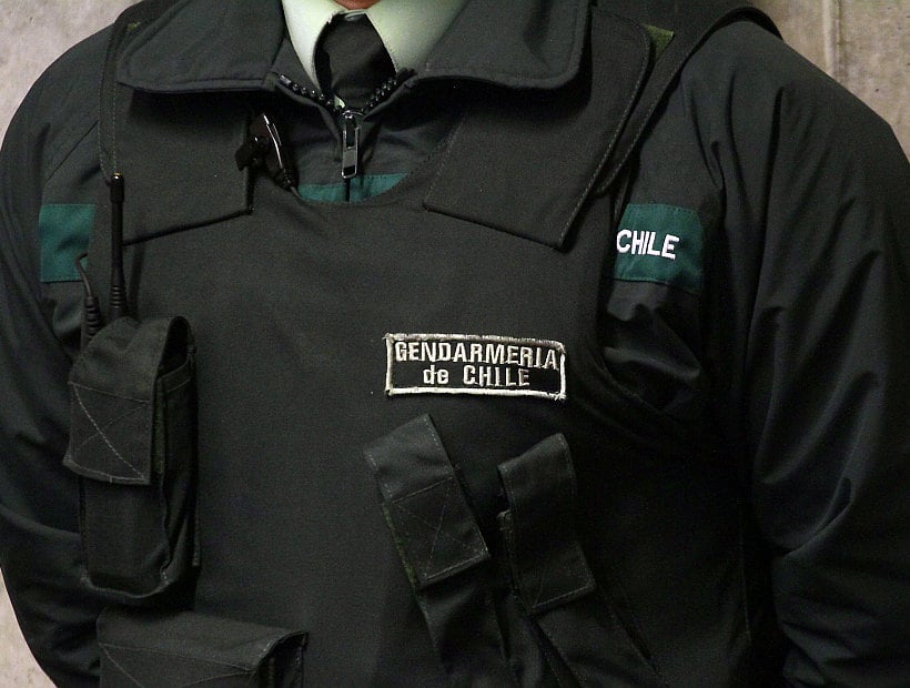 Gendarme queda sin prisión preventiva luego de confesar abastecer de drogas a narcos en la cárcel