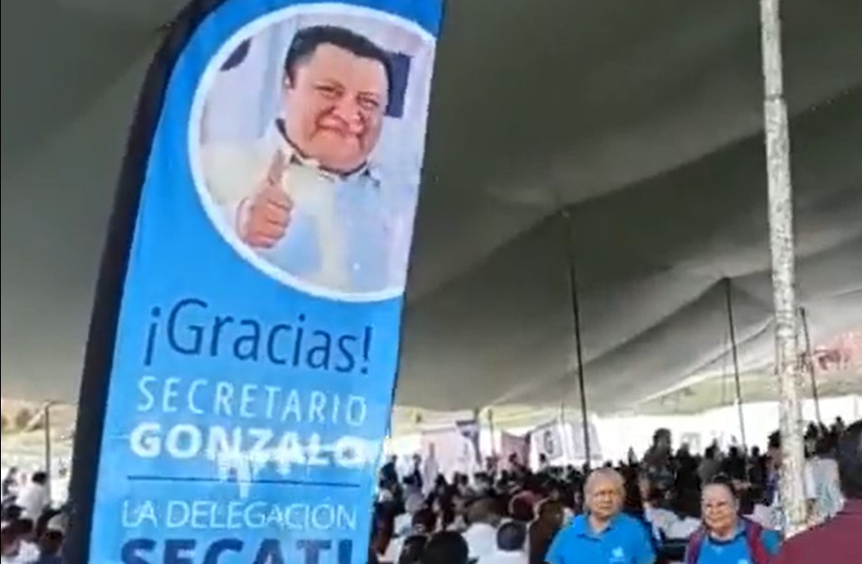 Ayuntamiento de Puebla: ¡otra vez!, Gonzalo Juárez es líder sindical