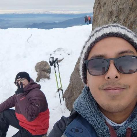 Encuentran con vida a trabajador de Radio Concierto y su amigo que se habían extraviado en cercanías del Volcán San José de Maipo