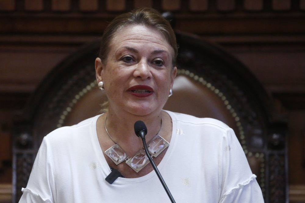 Game Over: Ministra propuesta por Piñera Ángela Vivanco deja de ser vocera de la Corte Suprema