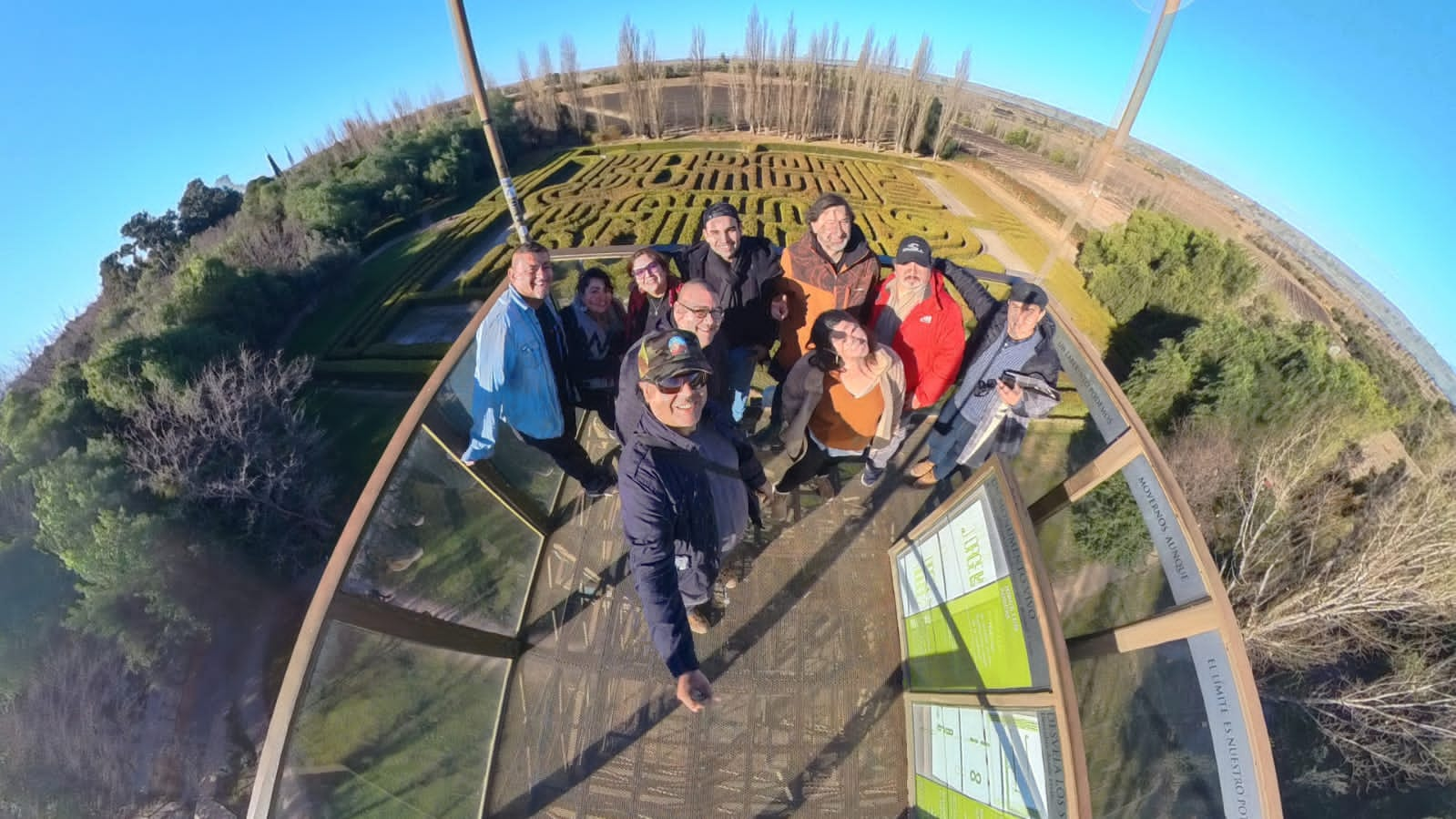 Realizan encuentro internacional entre empresarios y gremios turísticos de Valparaíso, Cajón del Maipo y San Rafael de Mendoza