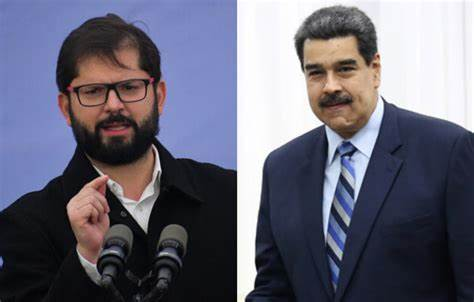 Maduro lanza reto a Boric: «Si algunos de ustedes tienen dudas sobre Venezuela, estamos dispuestos a debatir lo que quieran, donde quieran y como quieran» (Video)