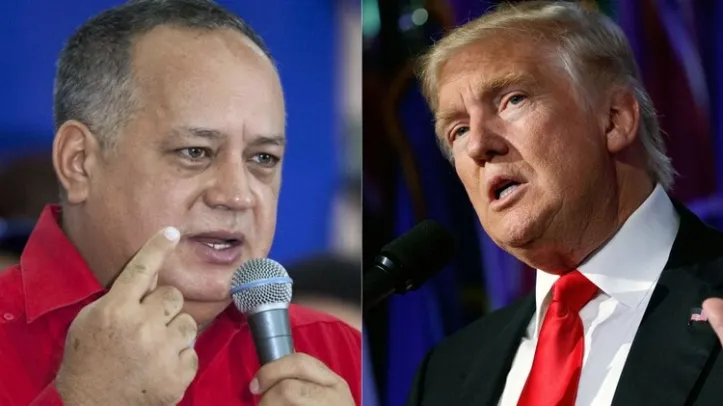 Diosdado Cabello sobre declaraciones de Trump: «Los gringos no quieren comprar nuestro petróleo, se lo quieren robar»