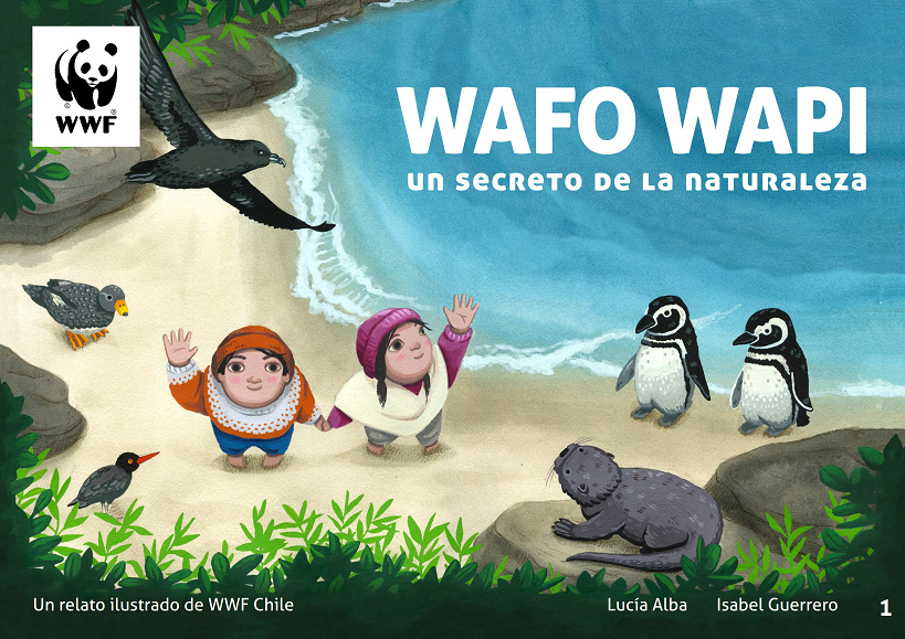 «Wafo Wapi, un secreto de la naturaleza»: Relato ilustrado muestra la riqueza natural y cultural de la Isla Guafo en Chiloé