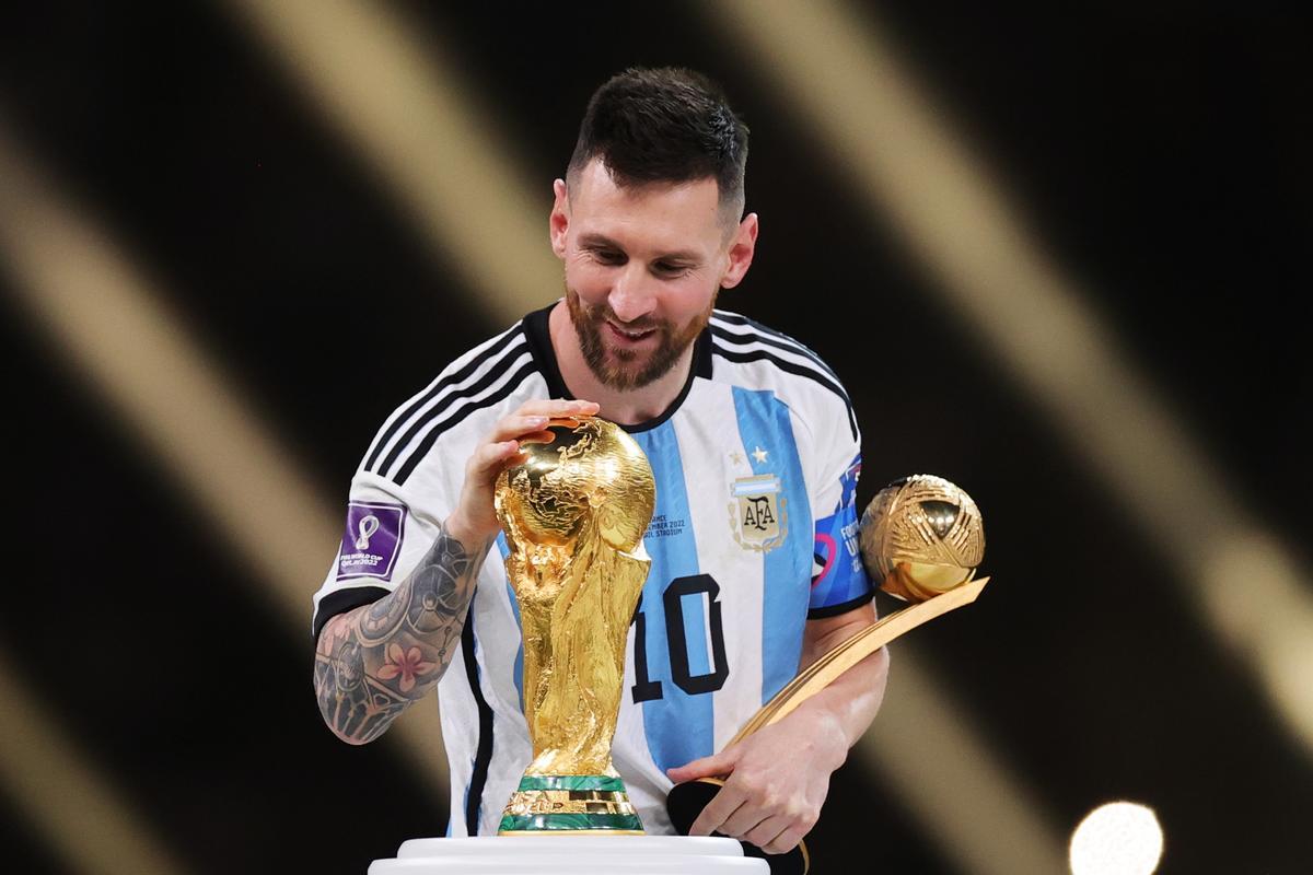 «No me falta nada por conseguir»: Messi sobre su carrera futbolística